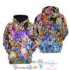 Daisy Duck Glitter Castle Disney It’S Magic Hoodie 3D