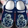 Dallas Cowboys Crocband Crocs Clog Shoes