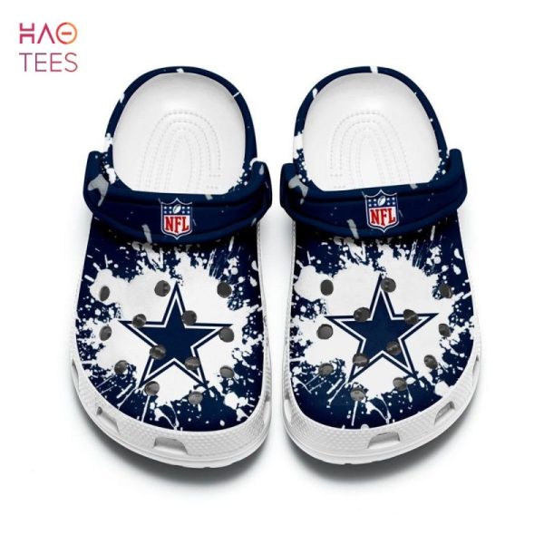 Dallas Cowboys Custom For Nfl Fans Crocs Clog Shoes