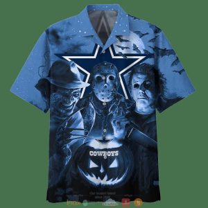 Dallas Cowboys Horror Night 3D Shirt