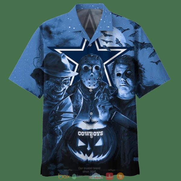 Dallas Cowboys Horror Night 3D Shirt