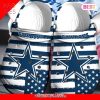 Dallas Cowboys Nfl 10 Team Gift For Fan Rubber Crocband Exclusive