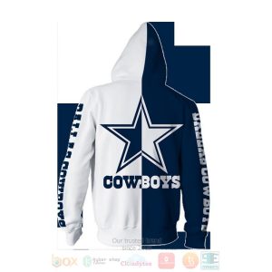 Dallas Cowboys Nfl Greats All-Time 3D Hoodie