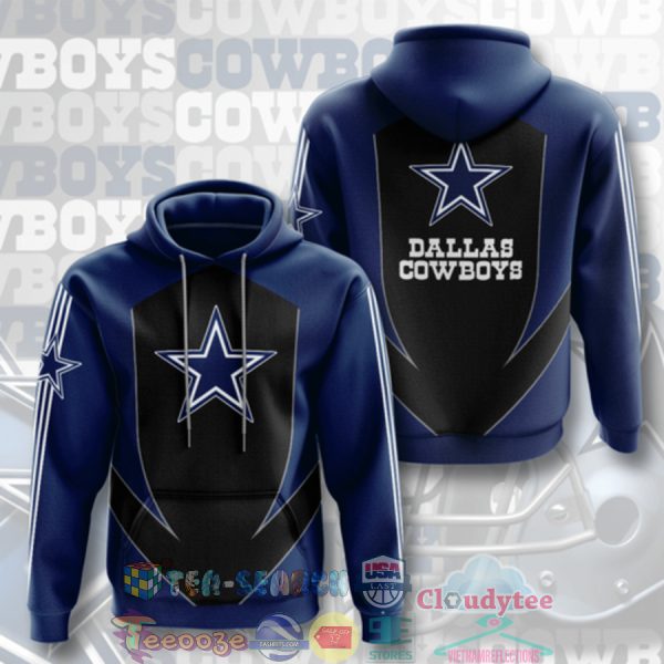 Dallas Cowboys Nfl Hoodie 3D