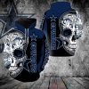 Dallas Cowboys Nfl Skull 3D Hoodie