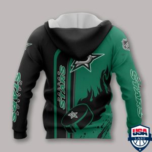 Dallas Stars Nhl Ver 1 All Over Printed Hoodie