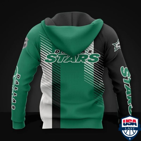 Dallas Stars Nhl Ver 8 All Over Printed Hoodie