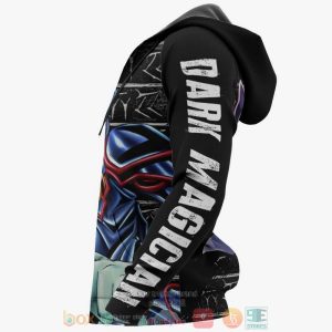 Dark Magician Yugioh Anime 3D Hoodie