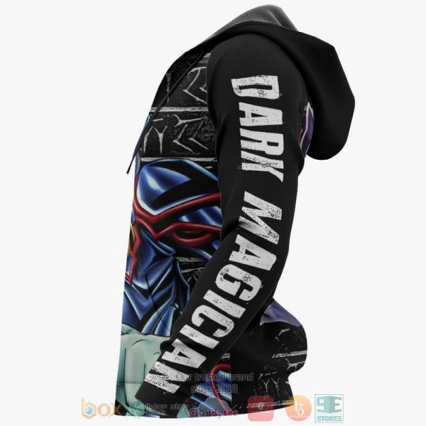 Dark Magician Yugioh Anime 3D Hoodie