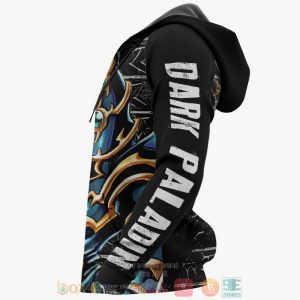 Dark Paladin Yugioh Anime 3D Hoodie