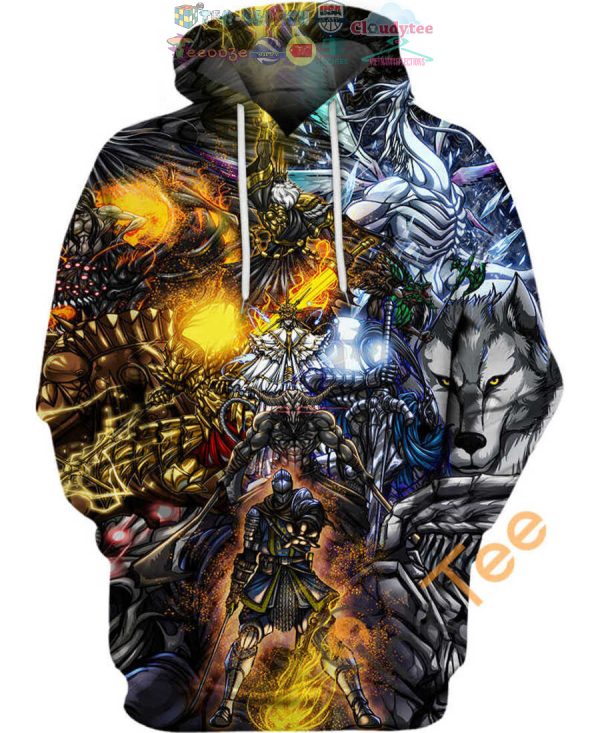 Dark Souls Hoodie 3D