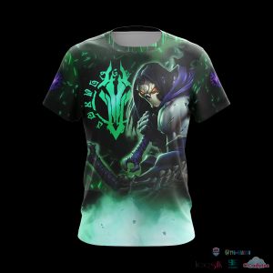 Darksiders Death Unisex 3D Hoodie T-Shirt