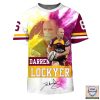 Darren Lockyer Brisbane Broncos Nrl 3D Hoodie T Shirt