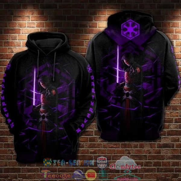 Darth Revan Star Wars 3D Hoodie