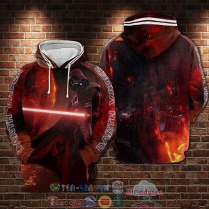 Darth Vader On Mustafar 3D Hoodie