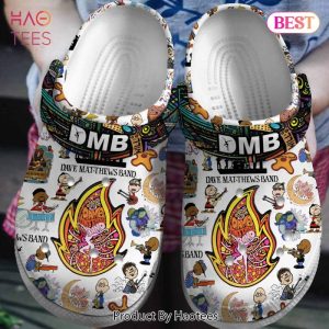 Dave Matthews Band Music Crocs Crocband Clogs Shoes Comfortable For Men Women and Kids