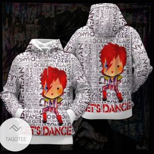 David Bowie Let’S Dance Hoodie