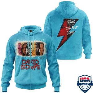 David Bowie Ver 10 3D Hoodie Apparel