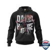 David Bowie Ver 7 3D Hoodie Apparel