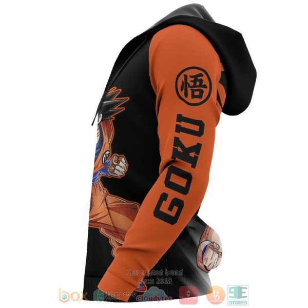 Dbz Goku Dragon Ball Z Anime 3D Hoodie