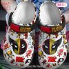 Deadpool Movie Crocs Crocband Clogs Shoes Comfortable For Men Women and Kids