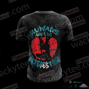 Death Note Humans Are So Interesting 3D Hoodie T-Shirt