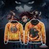 Demon Slayer Unisex 3D Hoodie T-Shirt