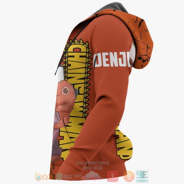 Denji Chainsaw Man Anime 3D Hoodie