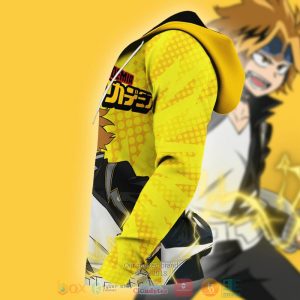 Denki Kaminari My Hero Academia Anime 3D Hoodie