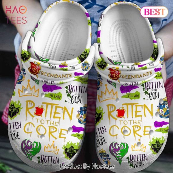 Descendants Movie Crocs Crocband Clogs Shoes Comfortable For Men Women and Kids