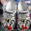 Descendents Music Crocs Crocband Clogs Shoes Comfortable For Men Women and Kids