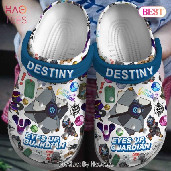 Destiny 2 The Final Shape Game Crocs Crocband Clogs Shoes Comfortable For Men Women and Kids