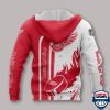 Detroit Red Wings Nhl Ver 1 All Over Printed Hoodie