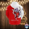 Detroit Red Wings Nhl Ver 5 All Over Printed Hoodie