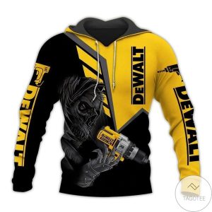 Dewalt Beautiful Hand Tools 3D Hoodie