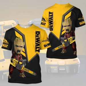 Dewalt Groot Guaranteed Touch 3D Shirt