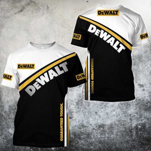 Dewalt Guaranteed Touch 3D Shirt