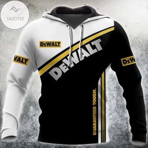 Dewalt Guaranteed Tough Logo Hoodie