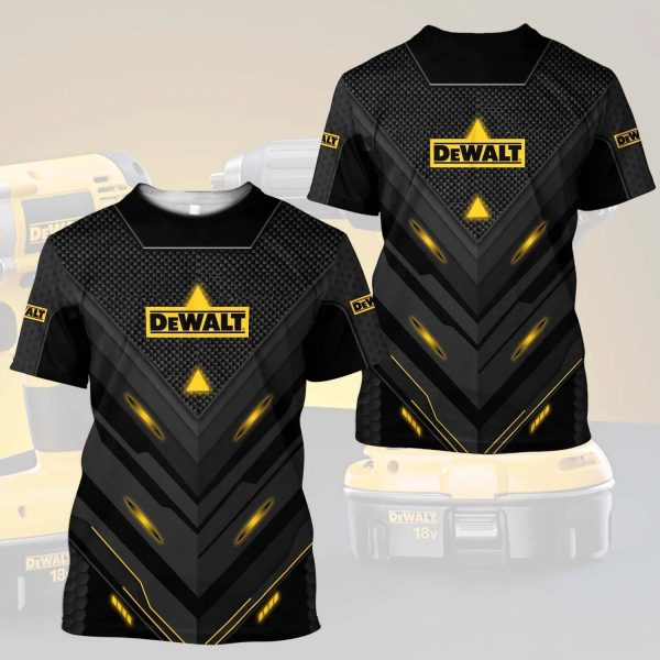 Dewalt Hand Tool Black 3D Shirt