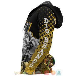 Dio Brando Jojo Adventures Anime 3D Hoodie