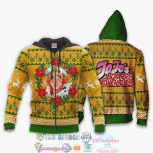 Dio Brando Jojo’S Bizarre Adventure Ugly Christmas 3D Hoodie