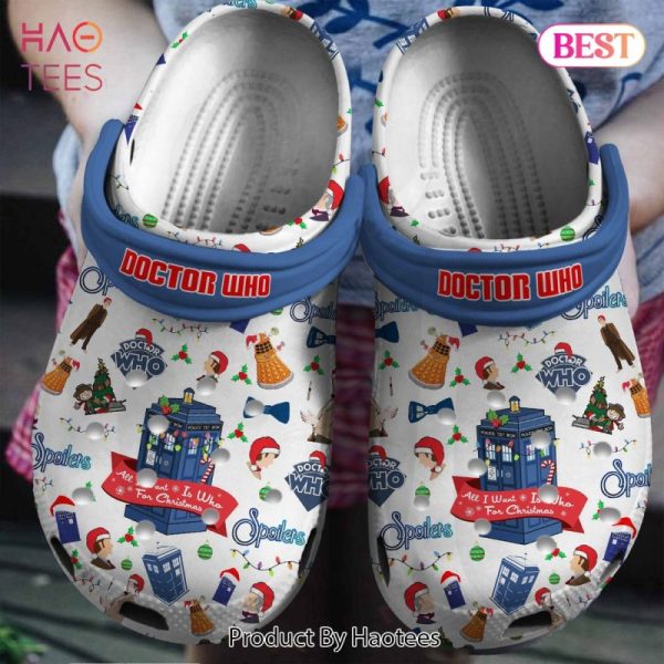 Doctor Who TV Series Crocs Crocband Clogs Shoes Comfortable For Men Women and Kids