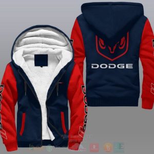 Dodge Car Fleece Hoodie