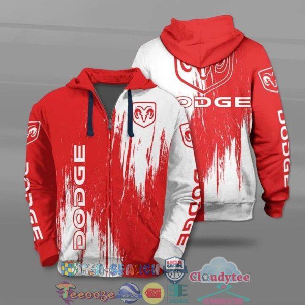 Dodge Ver 2 All Over Printed T-Shirt Hoodie