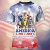 Dog 4Th Of July Independence Day Shirt