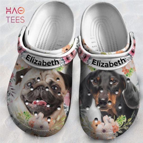 Dog Personalized Clogs Shoes Women