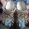 Dolphin Clogs Shoes Zipper Leopard For Dolphin Lovers