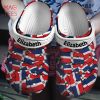 Dominican Flag Clogs Shoes