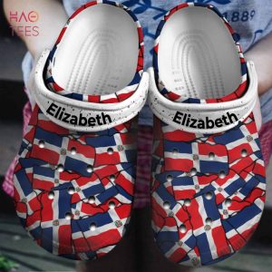 Dominican Flag Clogs Shoes