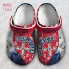 Dominican Flag Mix Symbols Personalized Clogs Shoes